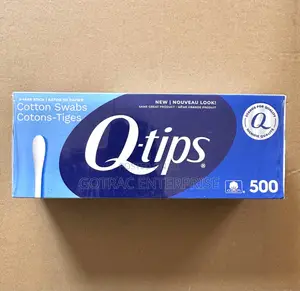 Q-Tips Original Cotton Swabs (500 Pieces)