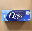 Q-Tips Original Cotton Swabs (500 Pieces) - 1