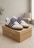 Adidas Samba LT "White / Legend Ink / Wonder White" - 1