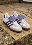 Adidas Samba LT "White / Legend Ink / Wonder White" - 2