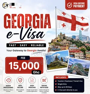 Georgia Visitor/Tourist Visa Services