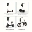 High Quality Hard Shell Cycling Bag for Electric Bikes & Scooters - 4