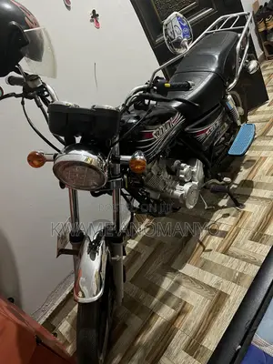 Sonlink SL125-8 Motorcycle (2025) - Black