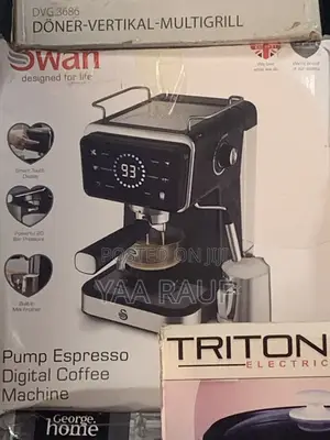SwitchOn & Swan Espresso Coffee Machines