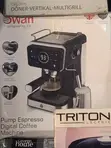 SwitchOn & Swan Espresso Coffee Machines - 1