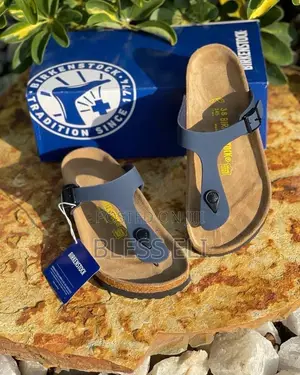 Eli's Birkenstock Slides