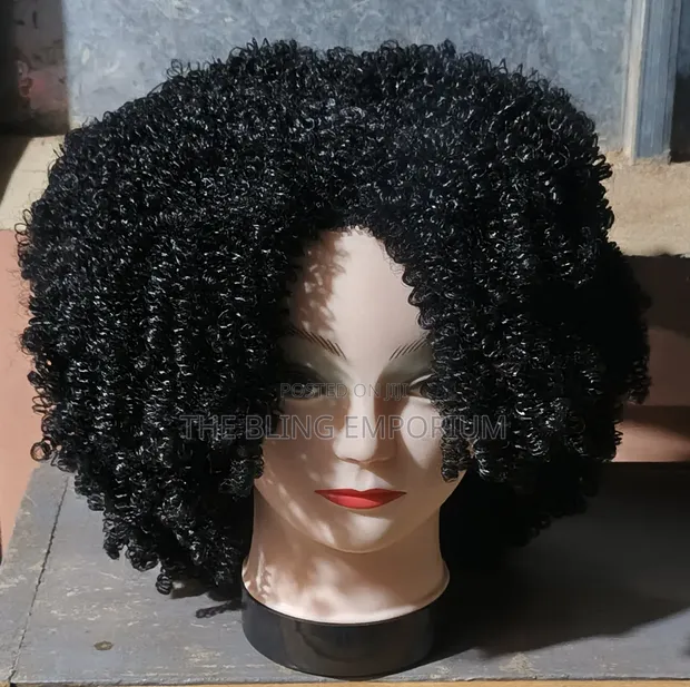 Afro Wig Cap - 1