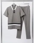 Men's Top and Down Kaftan - 2