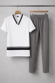 Men's Top and Down Kaftan - 4