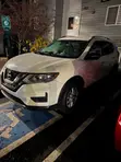 2017 Nissan Rogue SV AWD White - 2