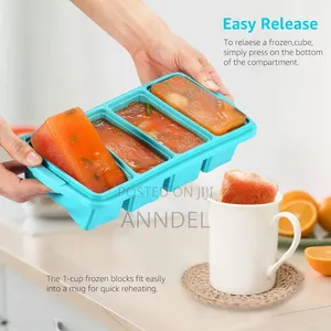 Brand New Silicone Ice Cube Tray
