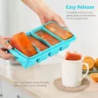 Brand New Silicone Ice Cube Tray - 1