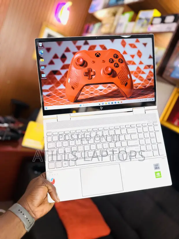 HP Envy 15 Laptop - 16GB RAM, 512GB SSD, Intel Core i5 - 1
