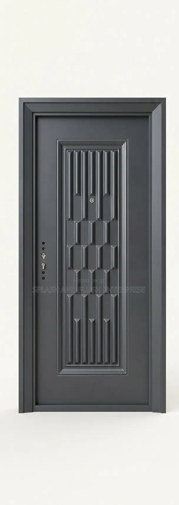 Premium Steel Security Door - 1