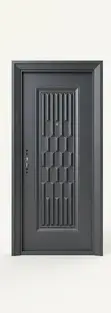 Premium Steel Security Door - 1