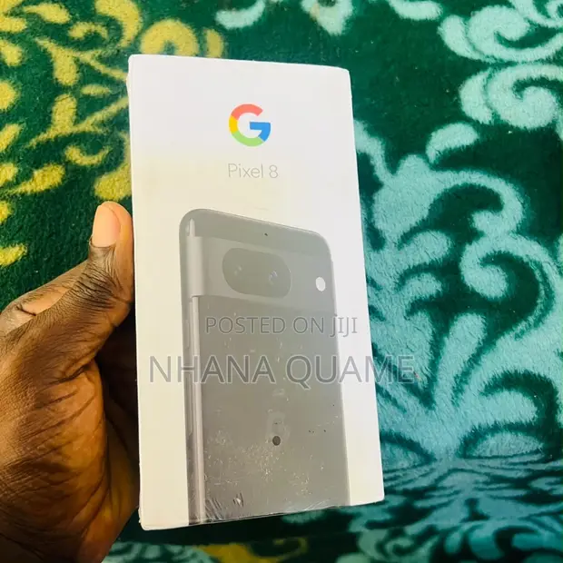 Google Pixel 8 128GB Black - 1