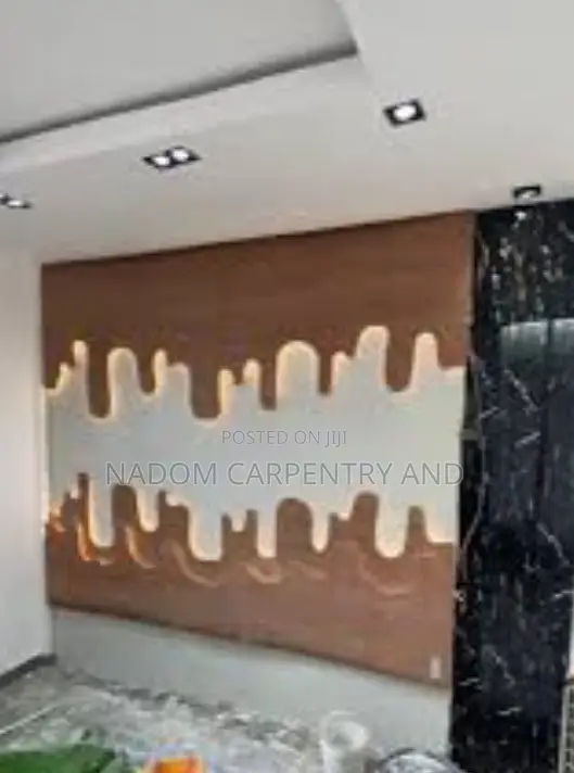 Tick Plywood Wall Decor - 1