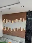 Tick Plywood Wall Decor - 1