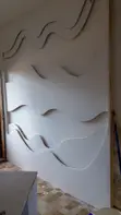 Tick Plywood Wall Decor - 3
