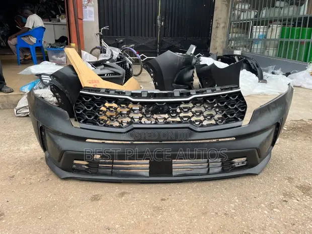Kia Sorento 2022-2025 Front Complete Bumper - 1