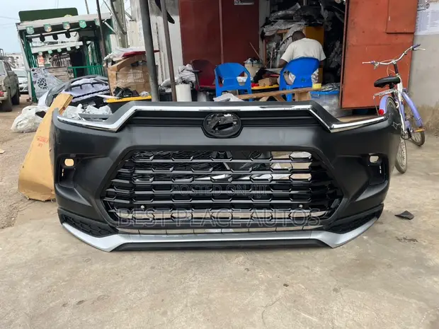 Toyota Highlander Grand 2023-2025 Front Complete - 1