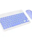 Rechargeable Keyboard and Mouse Combo for Phones, Tabs, Laptops - 2
