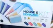 Rechargeable Keyboard and Mouse Combo for Phones, Tabs, Laptops - 4