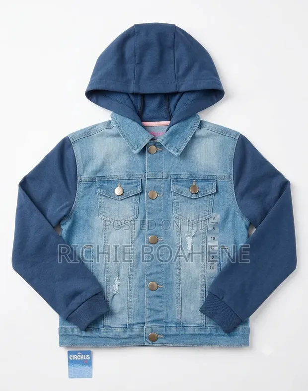 Girls Jeans Jacket - 11-12 Years - 1