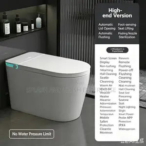Smart Intelligent Water Closet - Brand New