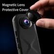 X5 Pro 4K Panoramic Action Camera (Black) - 5