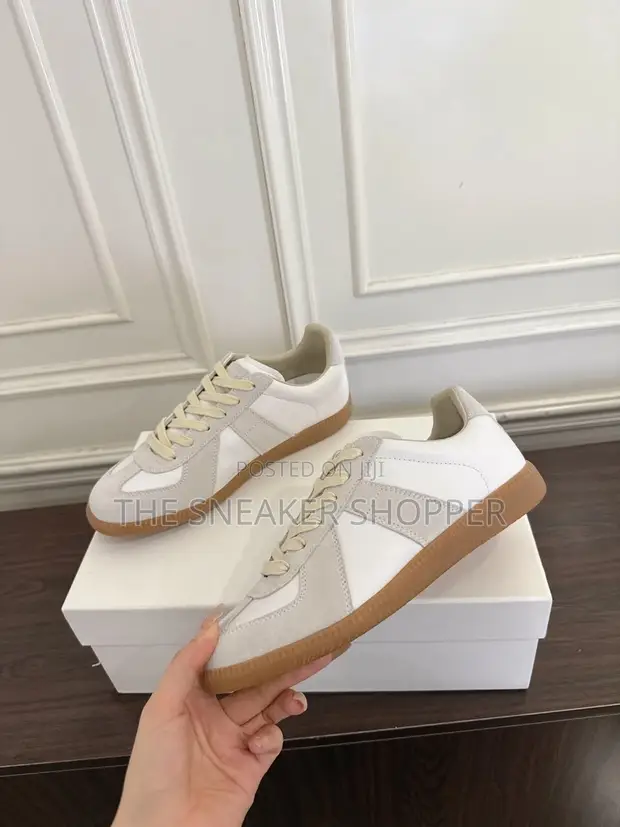 Maison Margiela Replica German Army Trainer (GAT) - White/Gum - 1