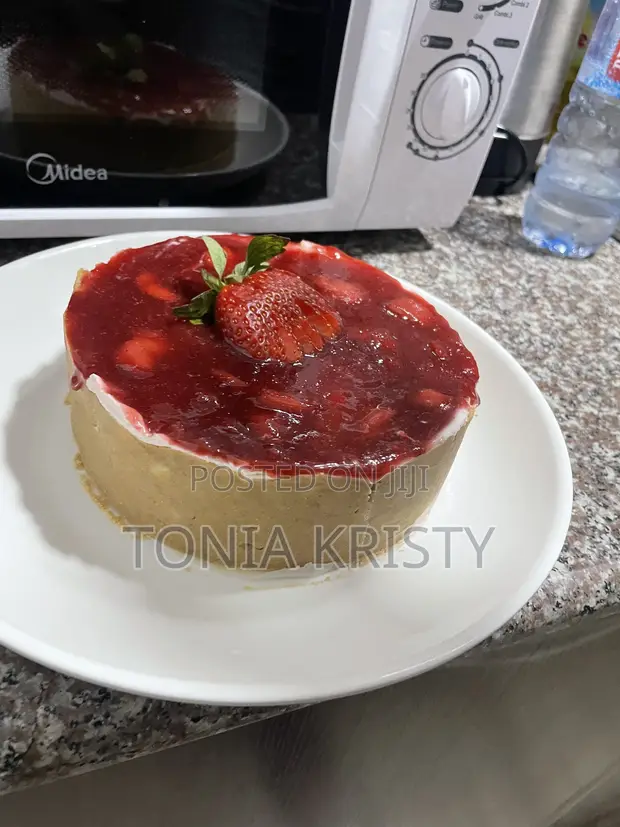 Strawberry Cheesecake - 1