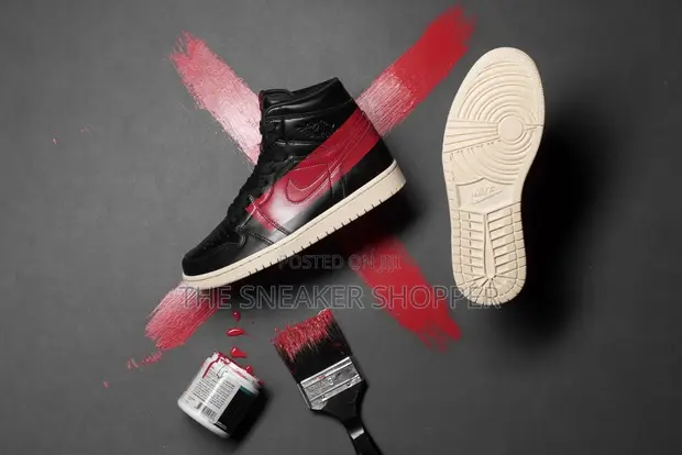 Air Jordan 1 Retro High OG Defiant 'Couture/Bred' - 1