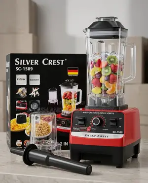 Silver Crest Multifunctional Blender