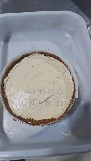 Unbaked Lotus Cheesecake