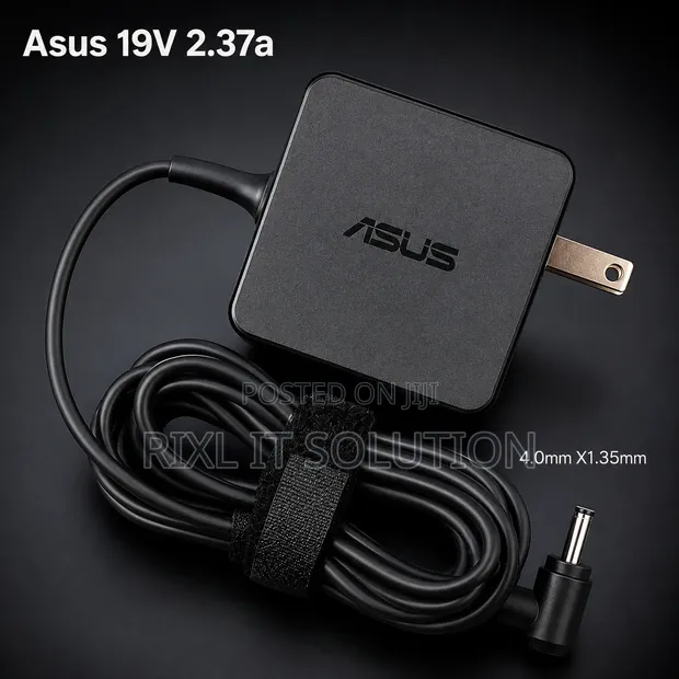 Genuine ASUS 45W Small Pin Laptop Charger 17.5V Adapter - 1