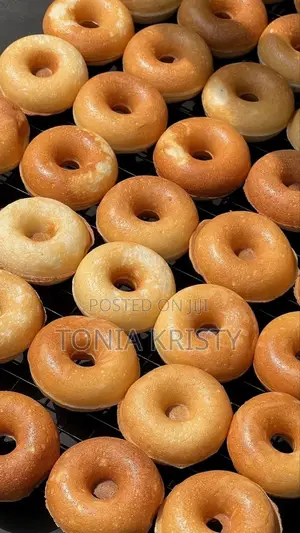 Ring Doughnuts - 5 Pieces