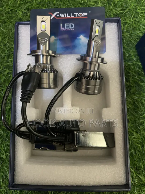 X-will Top LED Headlight Bulbs - 500W - 1