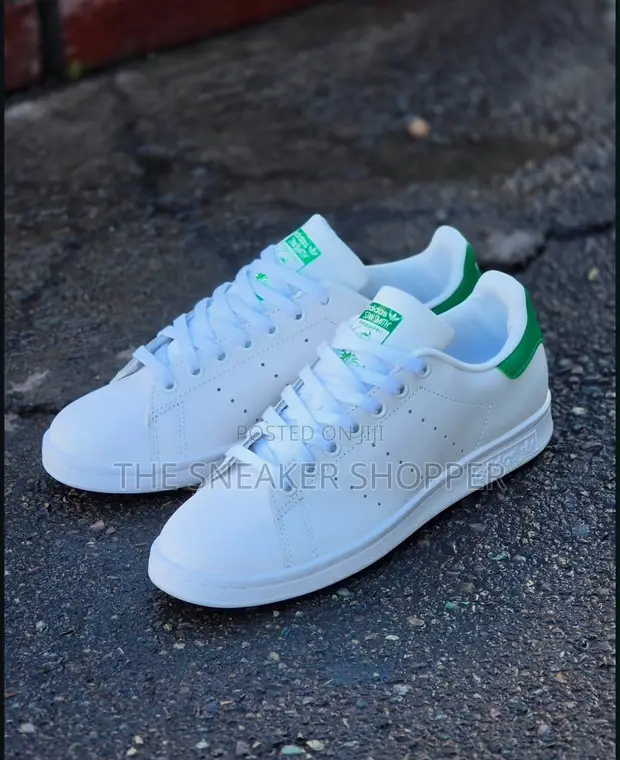 Adidas Stan Smith "White / Fairway Green" - 1