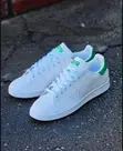 Adidas Stan Smith "White / Fairway Green" - 1