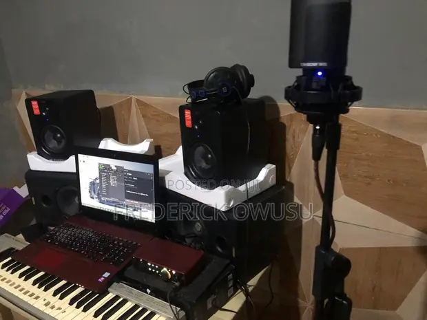 Recording Studio Setup and Equipment - 1