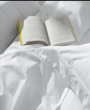 King Size Hotel Cotton Bed Sheets (2 Flat, 4 Pillowcase)