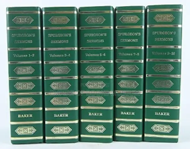 Spurgeon's Sermons: 5 Volume Set - 1