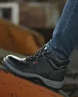 American Safety Original Industrial Safety Boots - 1