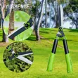 Heavy Duty Hedge Trimmer - Long Handle Garden Pruning Shears - 2