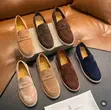 Brunello Cucinelli Luxury Suede Loafers - 3