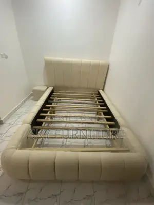 Humble Haven Double Bed Frame with Side Drawer