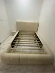 Humble Haven Double Bed Frame with Side Drawer - 1
