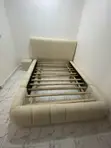 Humble Haven Double Bed Frame with Side Drawer - 2