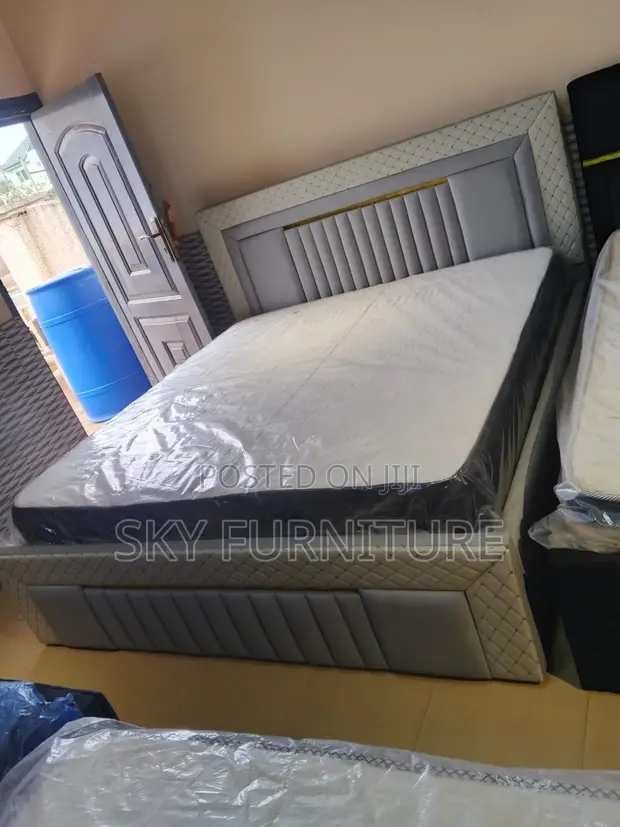 Aurora King Size Bed Frame - 1